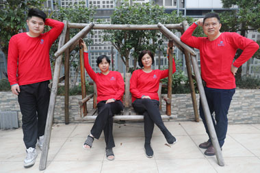 團(tuán)隊展示 團(tuán)隊展示